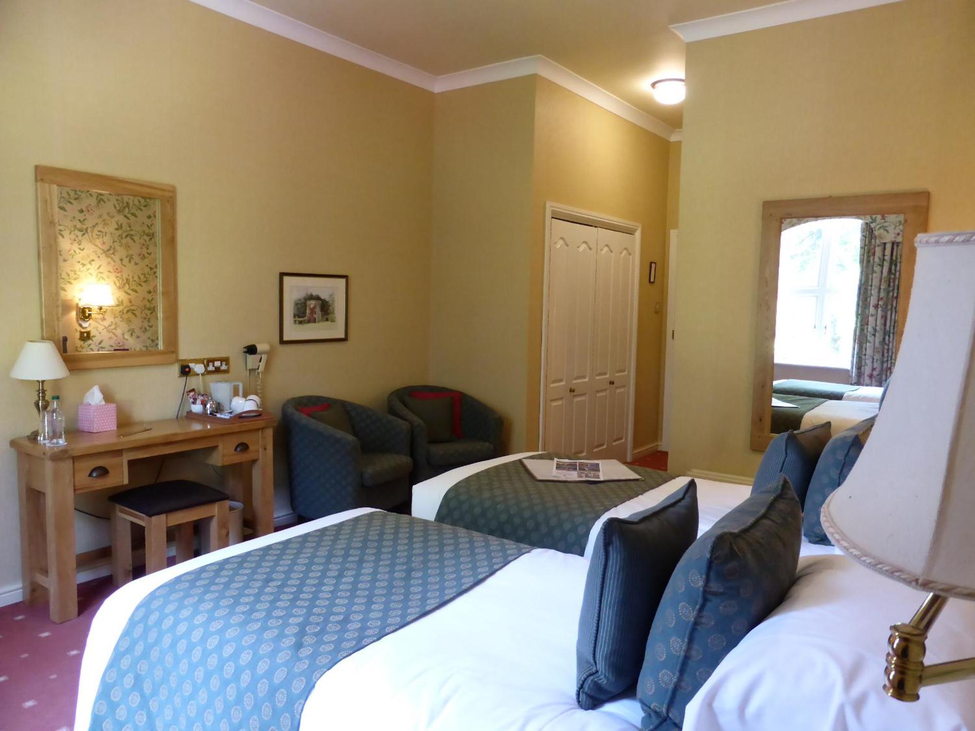 Glen-Yr-Afon House Hotel Usk Zewnętrze zdjęcie