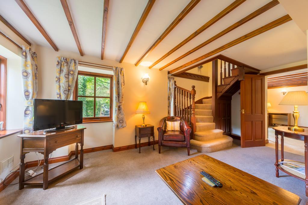 Glen-Yr-Afon House Hotel Usk Zewnętrze zdjęcie