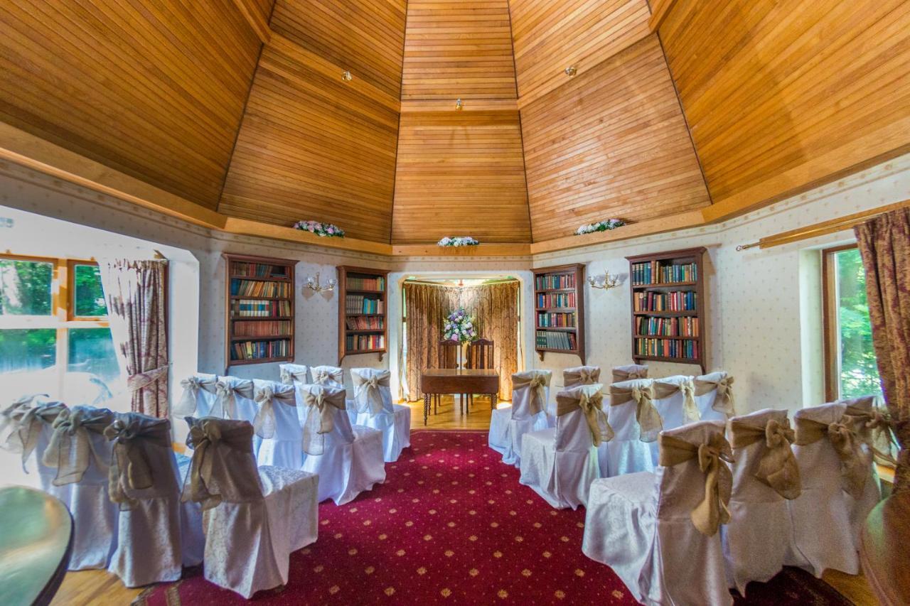 Glen-Yr-Afon House Hotel Usk Zewnętrze zdjęcie