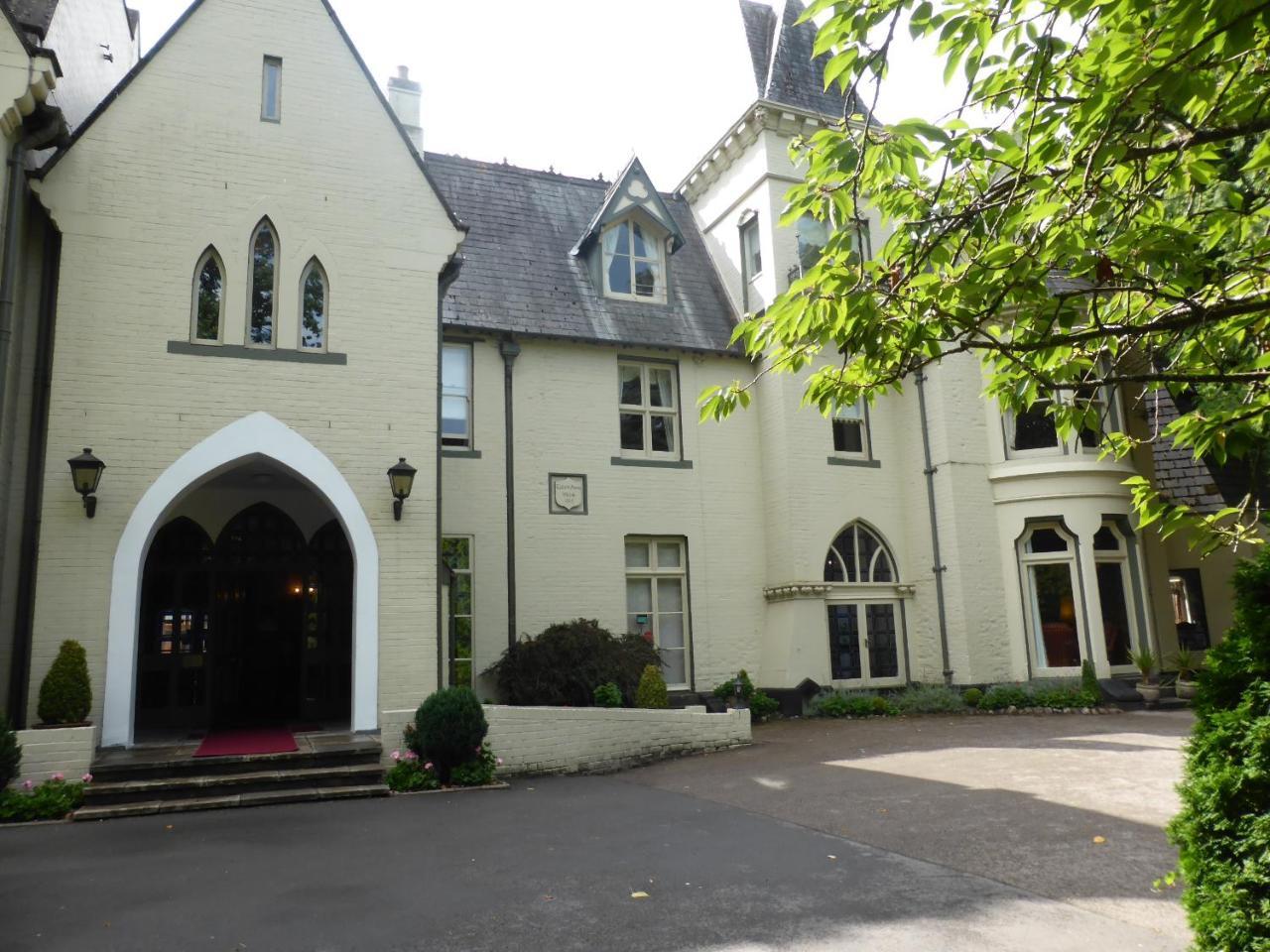 Glen-Yr-Afon House Hotel Usk Zewnętrze zdjęcie