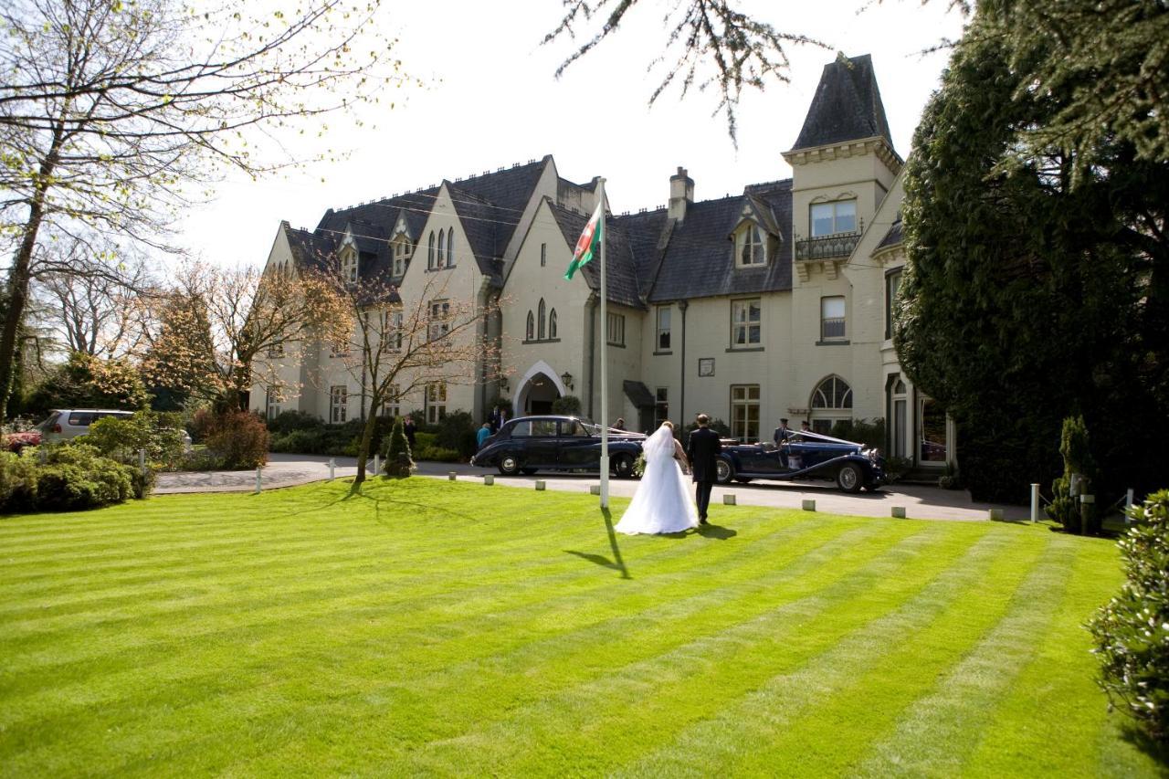 Glen-Yr-Afon House Hotel Usk Zewnętrze zdjęcie