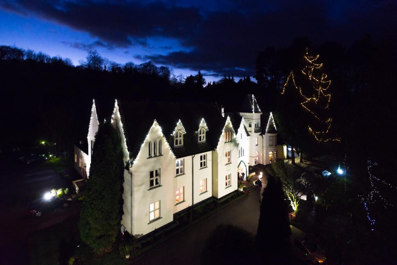 Glen-Yr-Afon House Hotel Usk Zewnętrze zdjęcie