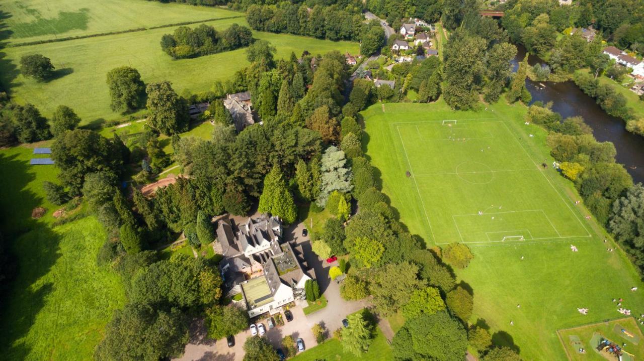 Glen-Yr-Afon House Hotel Usk Zewnętrze zdjęcie