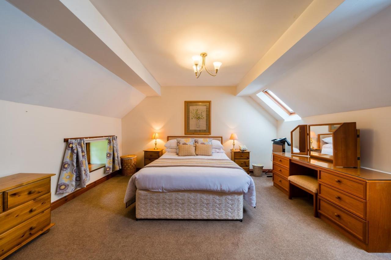 Glen-Yr-Afon House Hotel Usk Zewnętrze zdjęcie