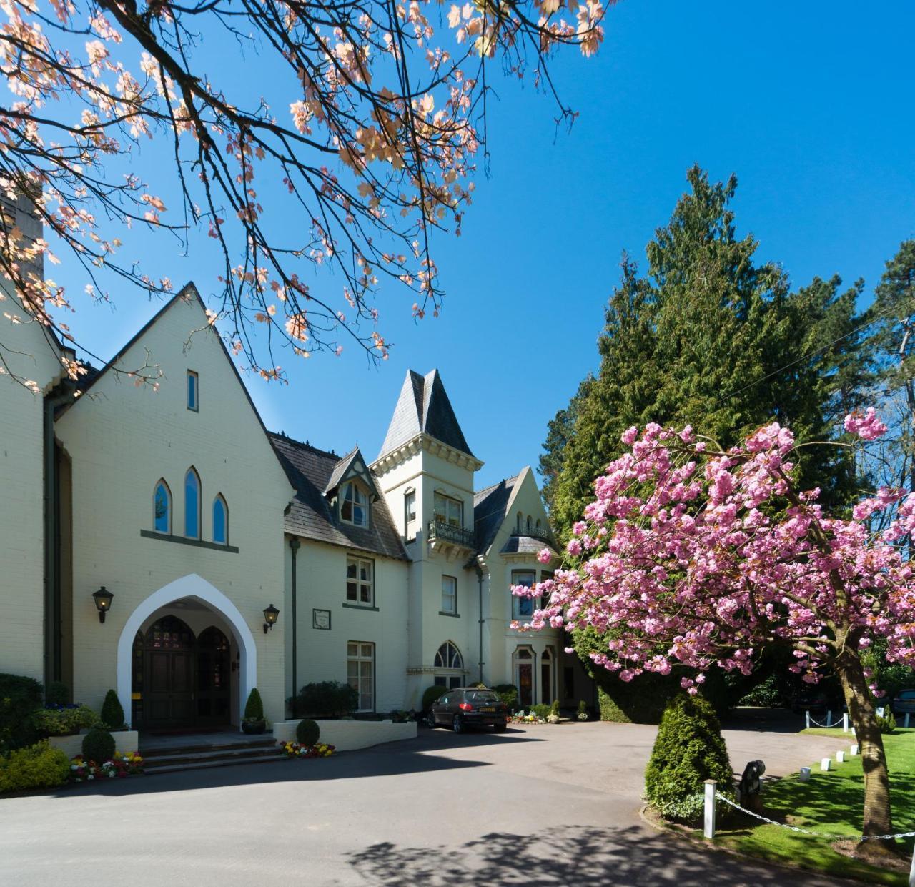 Glen-Yr-Afon House Hotel Usk Zewnętrze zdjęcie