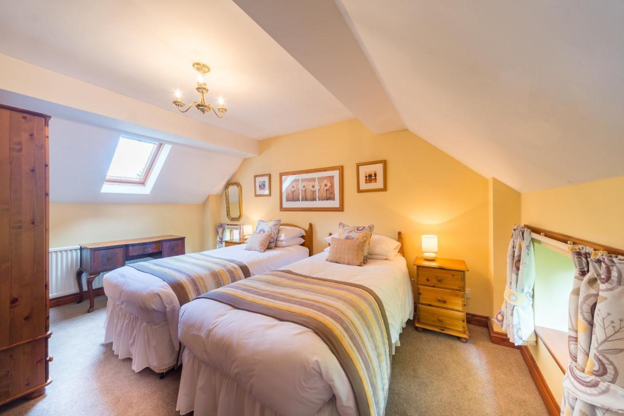 Glen-Yr-Afon House Hotel Usk Zewnętrze zdjęcie