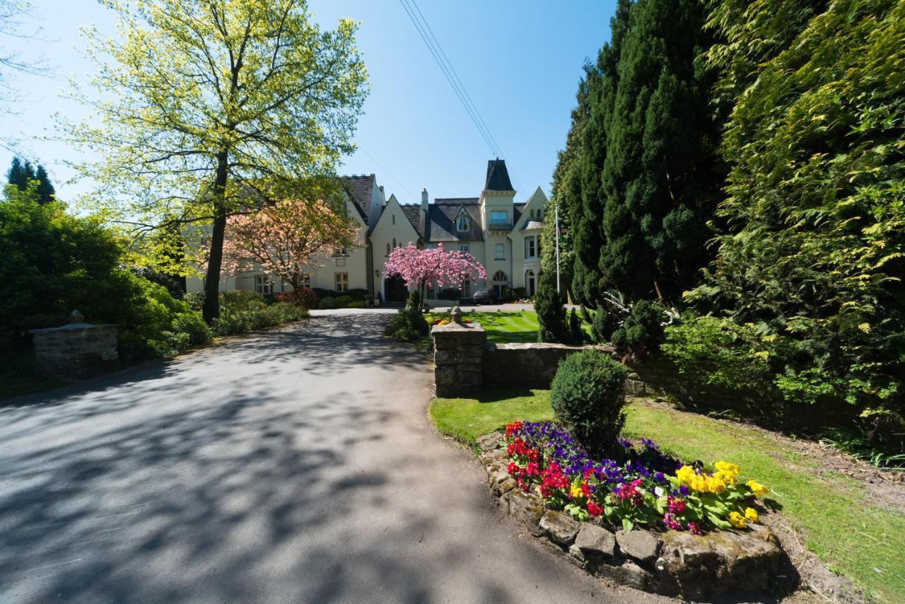 Glen-Yr-Afon House Hotel Usk Zewnętrze zdjęcie
