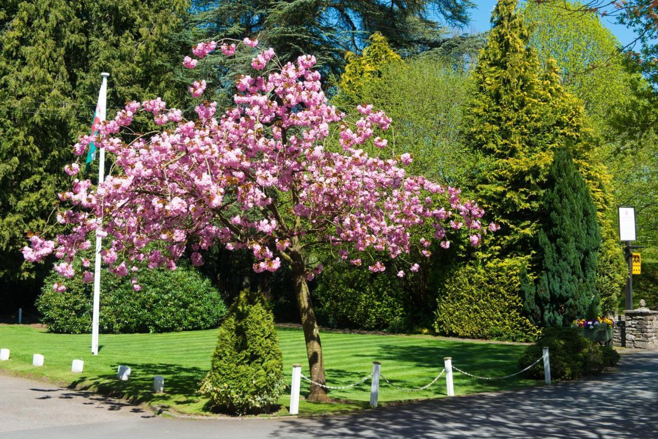 Glen-Yr-Afon House Hotel Usk Zewnętrze zdjęcie