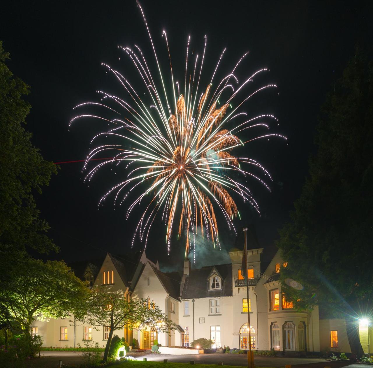 Glen-Yr-Afon House Hotel Usk Zewnętrze zdjęcie