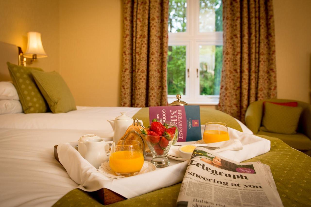 Glen-Yr-Afon House Hotel Usk Zewnętrze zdjęcie